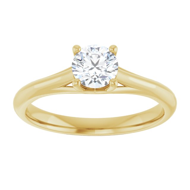 Solitaire Engagement Ring