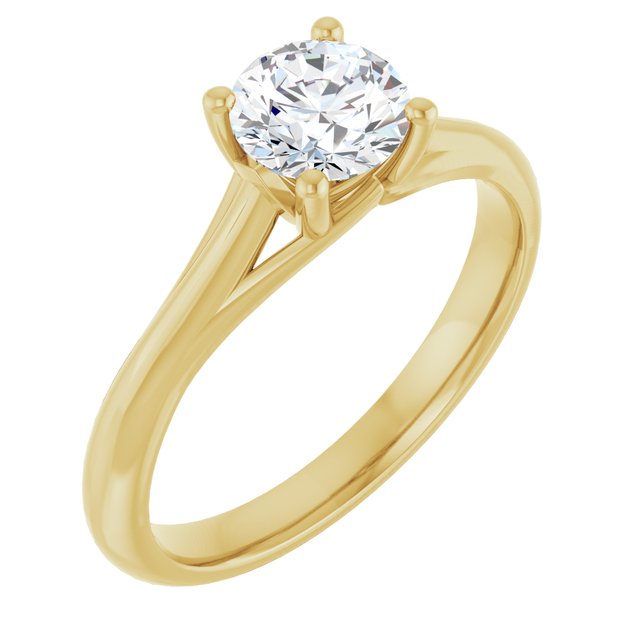 Solitaire Engagement Ring