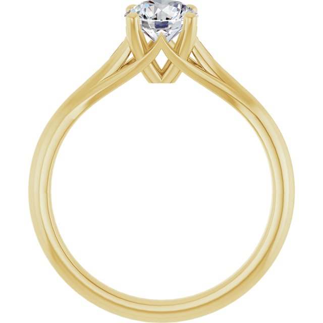 Solitaire Engagement Ring