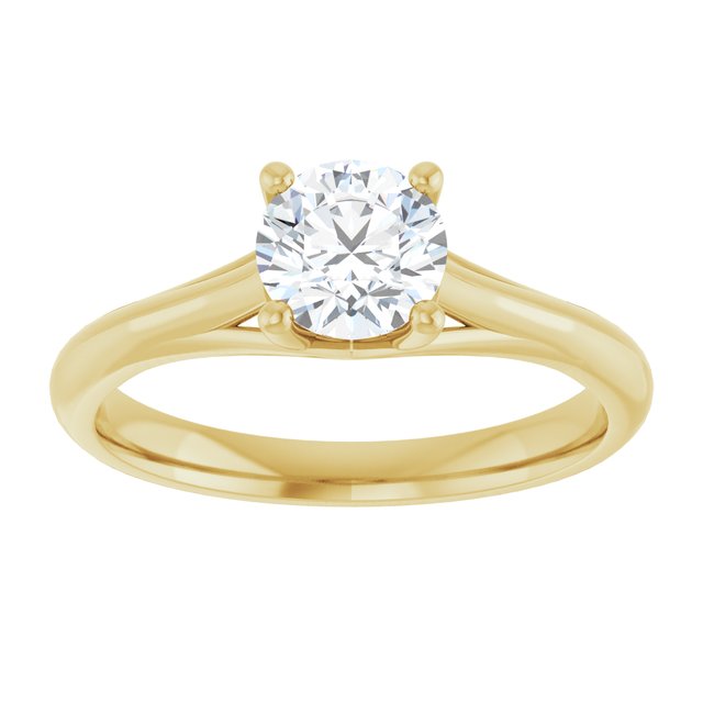 Solitaire Engagement Ring