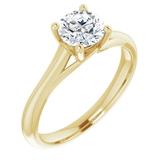 Solitaire Engagement Ring
