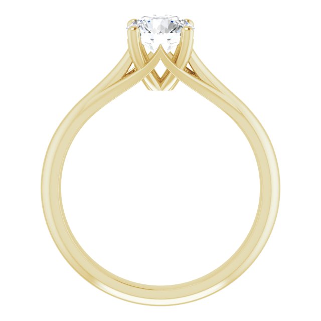 Solitaire Engagement Ring