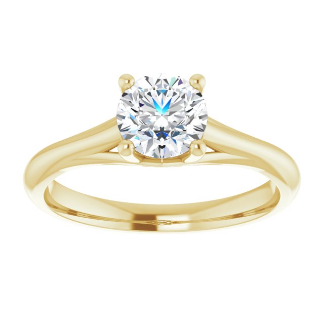 Solitaire Engagement Ring