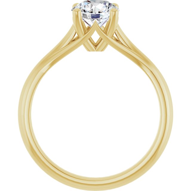 Solitaire Engagement Ring