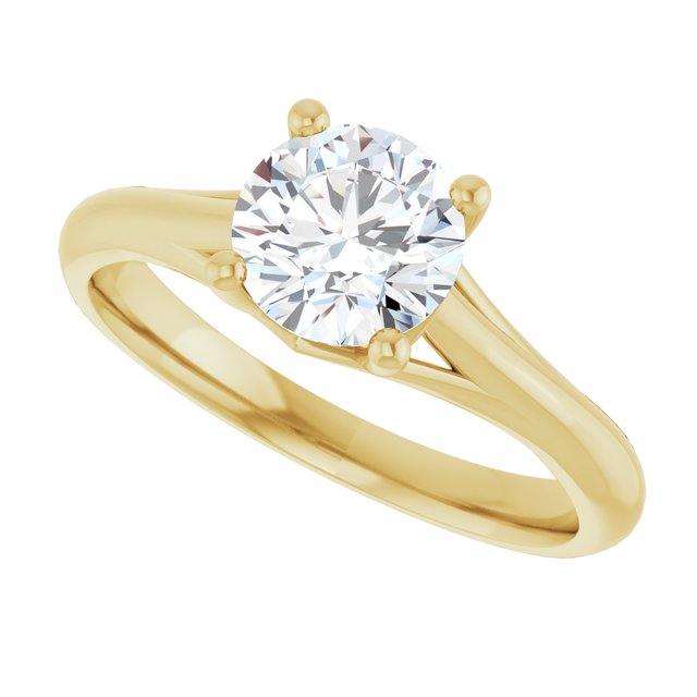 Solitaire Engagement Ring