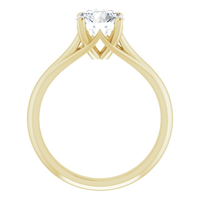 Solitaire Engagement Ring