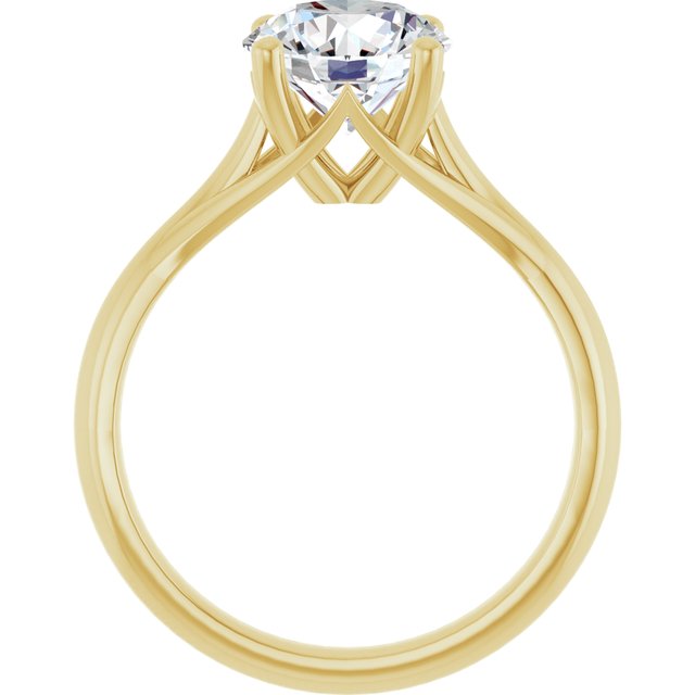 Solitaire Engagement Ring
