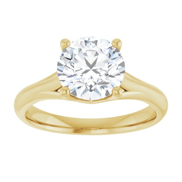 Solitaire Engagement Ring