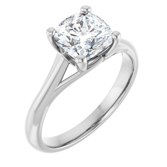 Solitaire Engagement Ring