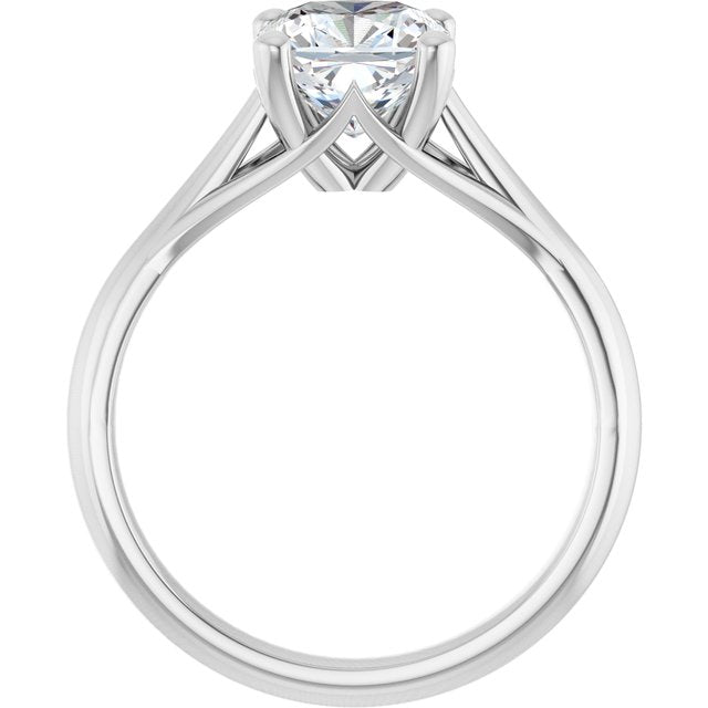 Solitaire Engagement Ring