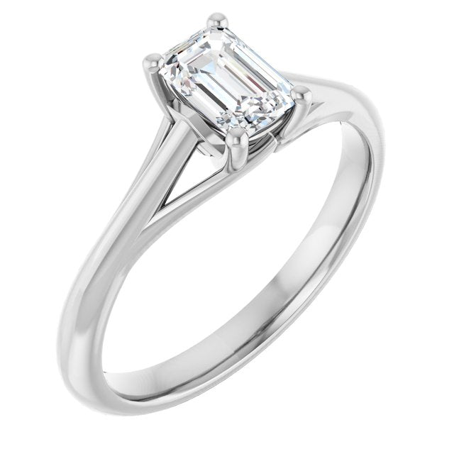 Solitaire Engagement Ring