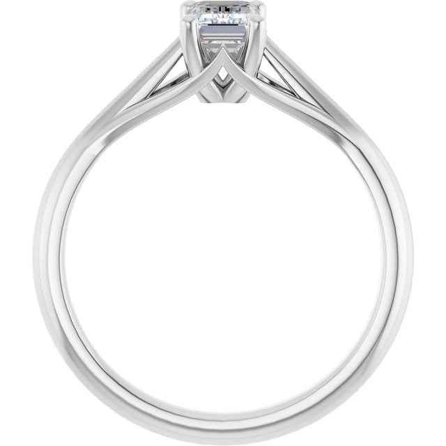 Solitaire Engagement Ring
