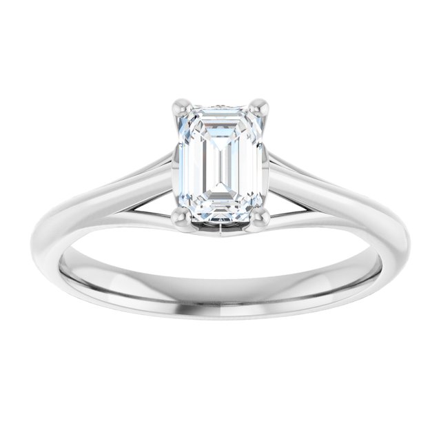 Solitaire Engagement Ring