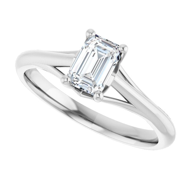 Solitaire Engagement Ring