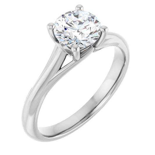 Solitaire Engagement Ring