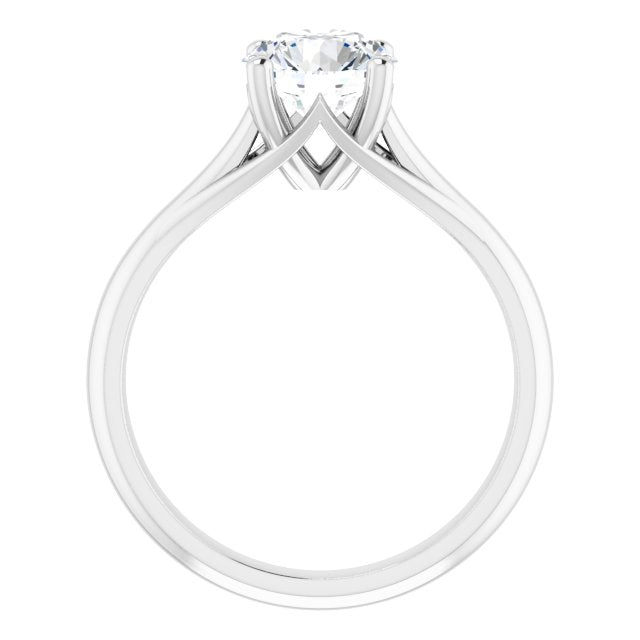 Solitaire Engagement Ring
