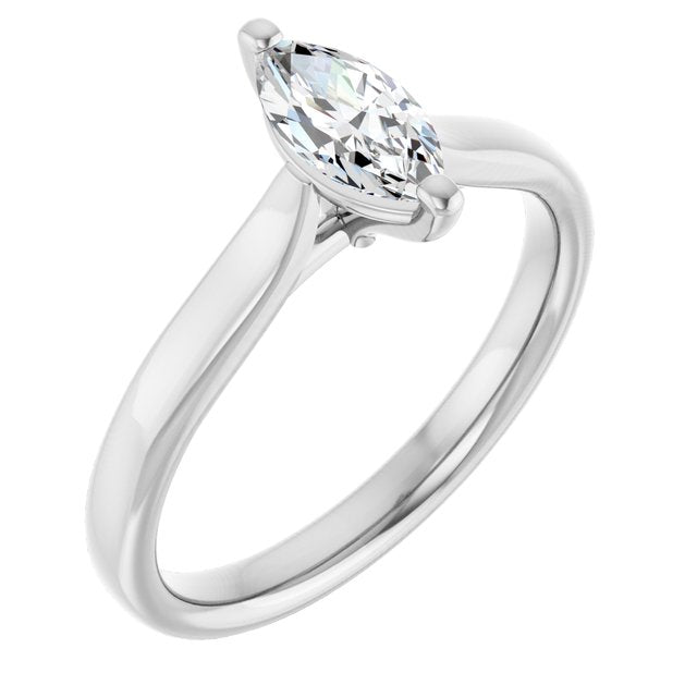 Solitaire Engagement Ring