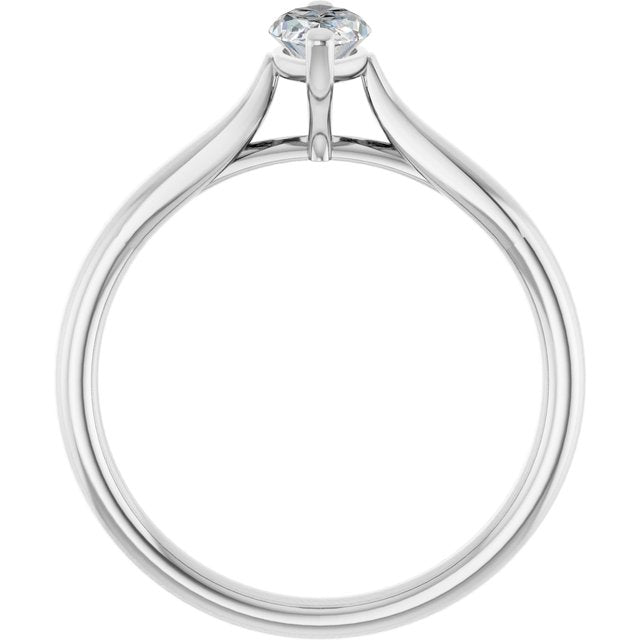 Solitaire Engagement Ring