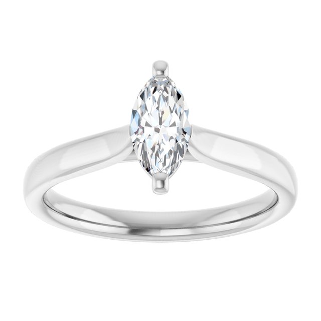 Solitaire Engagement Ring