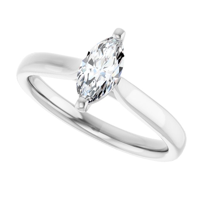 Solitaire Engagement Ring