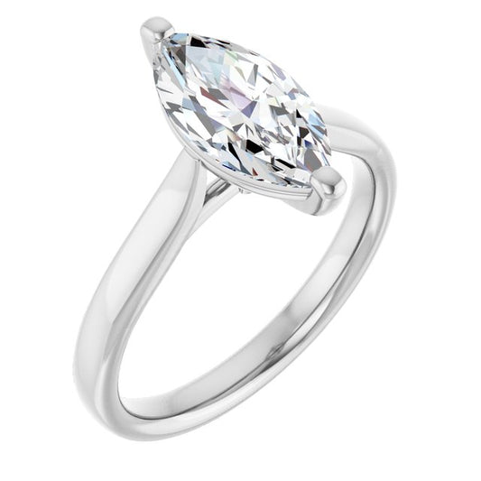 Solitaire Engagement Ring