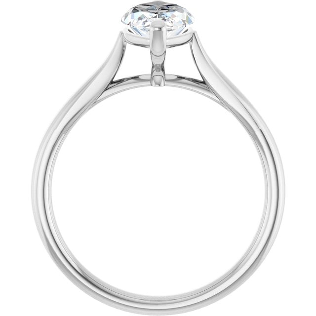 Solitaire Engagement Ring