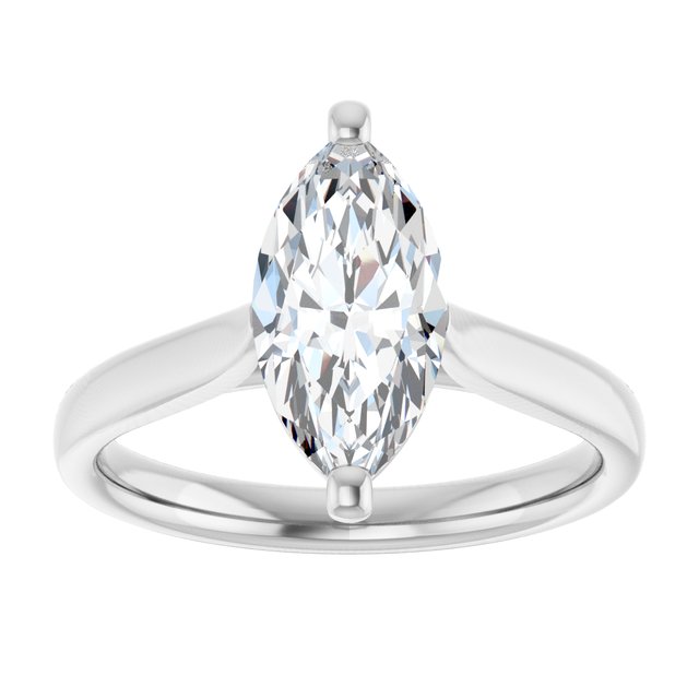 Solitaire Engagement Ring