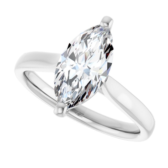 Solitaire Engagement Ring