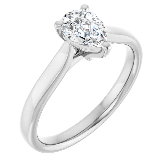 Solitaire Engagement Ring