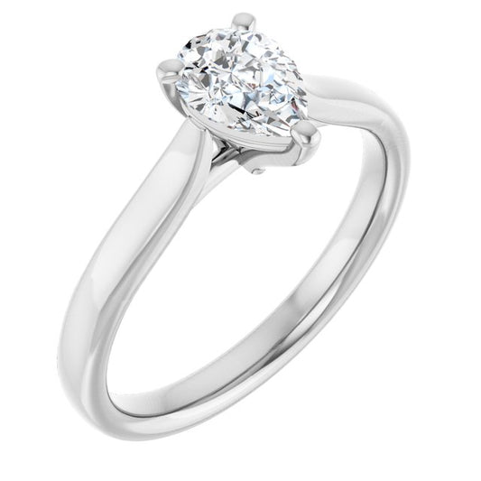 Solitaire Engagement Ring