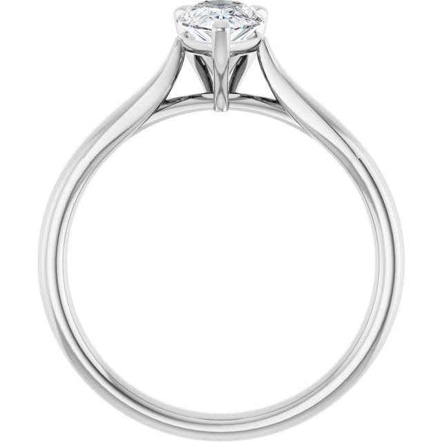 Solitaire Engagement Ring