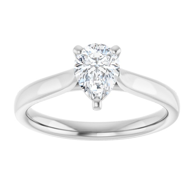 Solitaire Engagement Ring