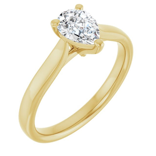 Solitaire Engagement Ring