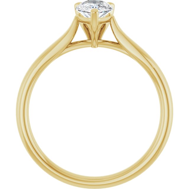 Solitaire Engagement Ring