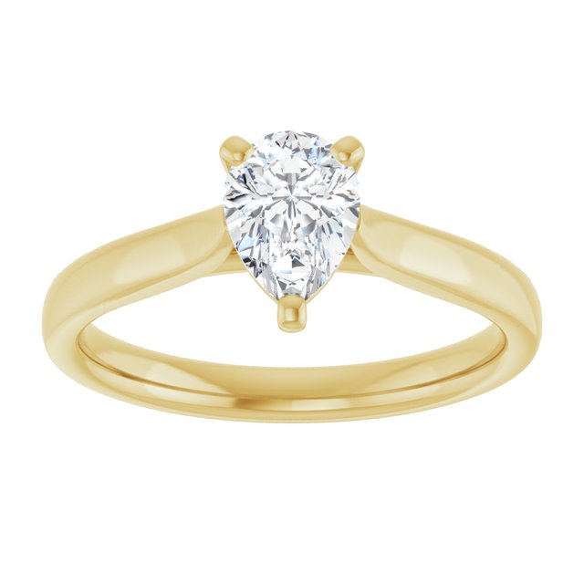 Solitaire Engagement Ring