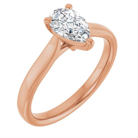 Solitaire Engagement Ring