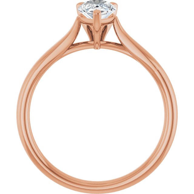 Solitaire Engagement Ring
