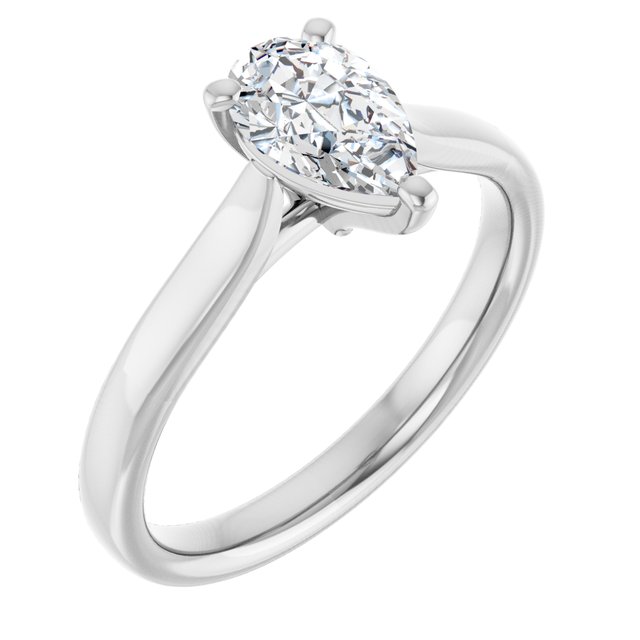 Solitaire Engagement Ring