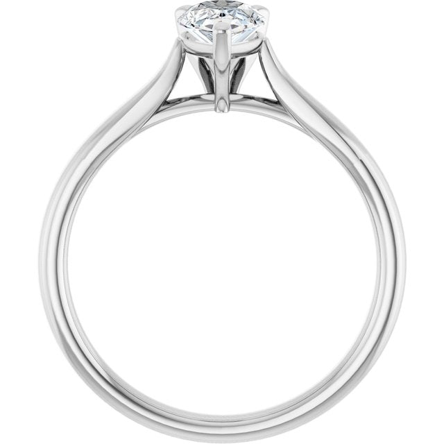 Solitaire Engagement Ring