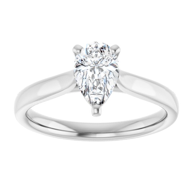 Solitaire Engagement Ring