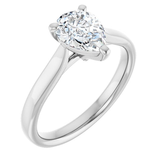 Solitaire Engagement Ring