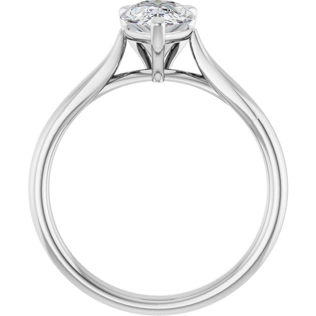 Solitaire Engagement Ring