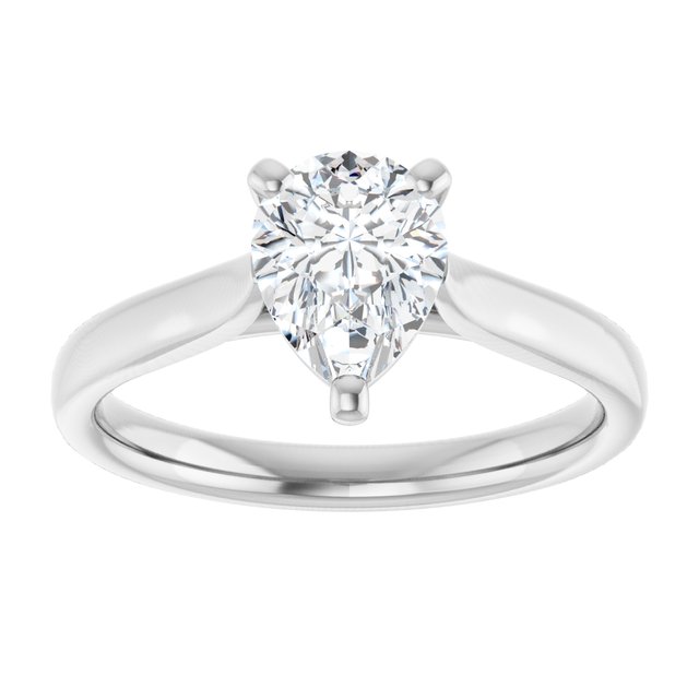 Solitaire Engagement Ring