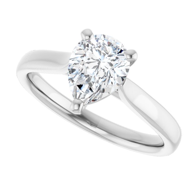 Solitaire Engagement Ring