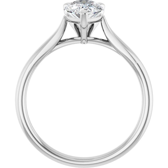 Solitaire Engagement Ring