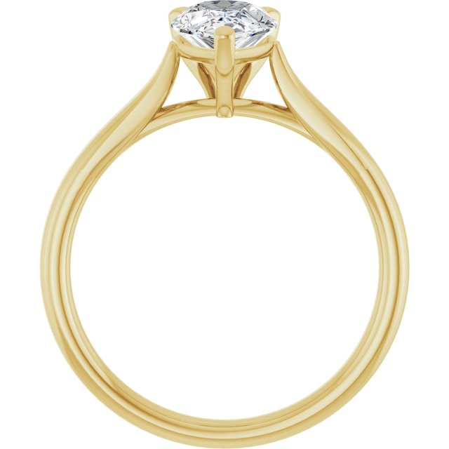 Solitaire Engagement Ring