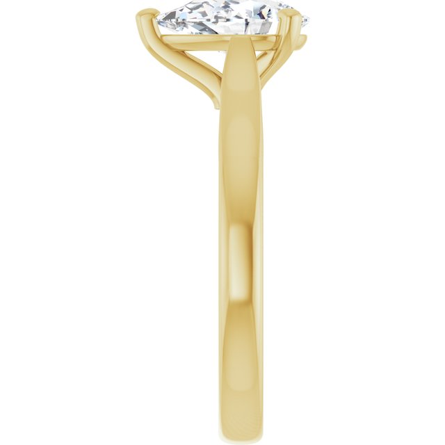 Solitaire Engagement Ring