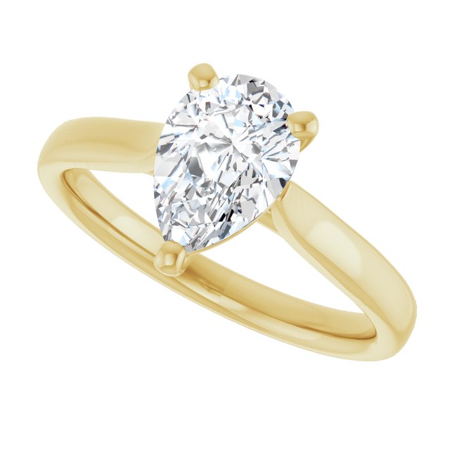 Solitaire Engagement Ring