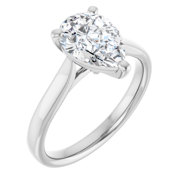 Solitaire Engagement Ring