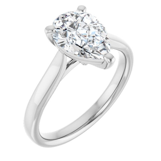 Solitaire Engagement Ring